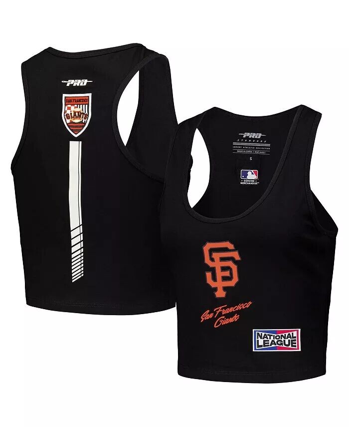 Женская черная укороченная майка San Francisco Giants Fast Lane Fitted Tri-Blend Pro Standard
Женская черная укороченная майка San Francisco Giants Fast Lane Fitted Tri-Blend Pro Standard