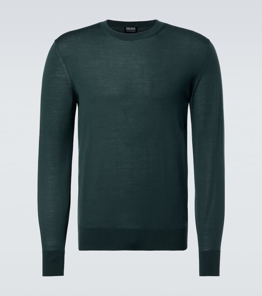 Шерстяной свитер Zegna, Dark Green
Шерстяной свитер Zegna, Dark Green