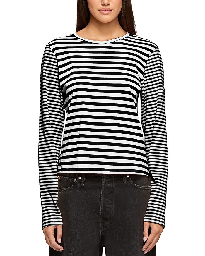 Топ Sadie в полоску EB Denim, белый
Топ Sadie в полоску EB Denim, белый