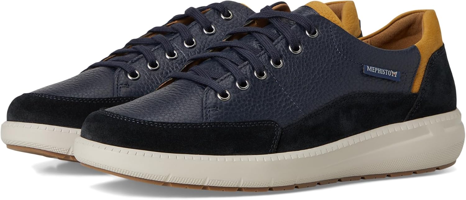 Кроссовки Mephisto Mens Jango, синий
Кроссовки Mephisto Mens Jango, синий