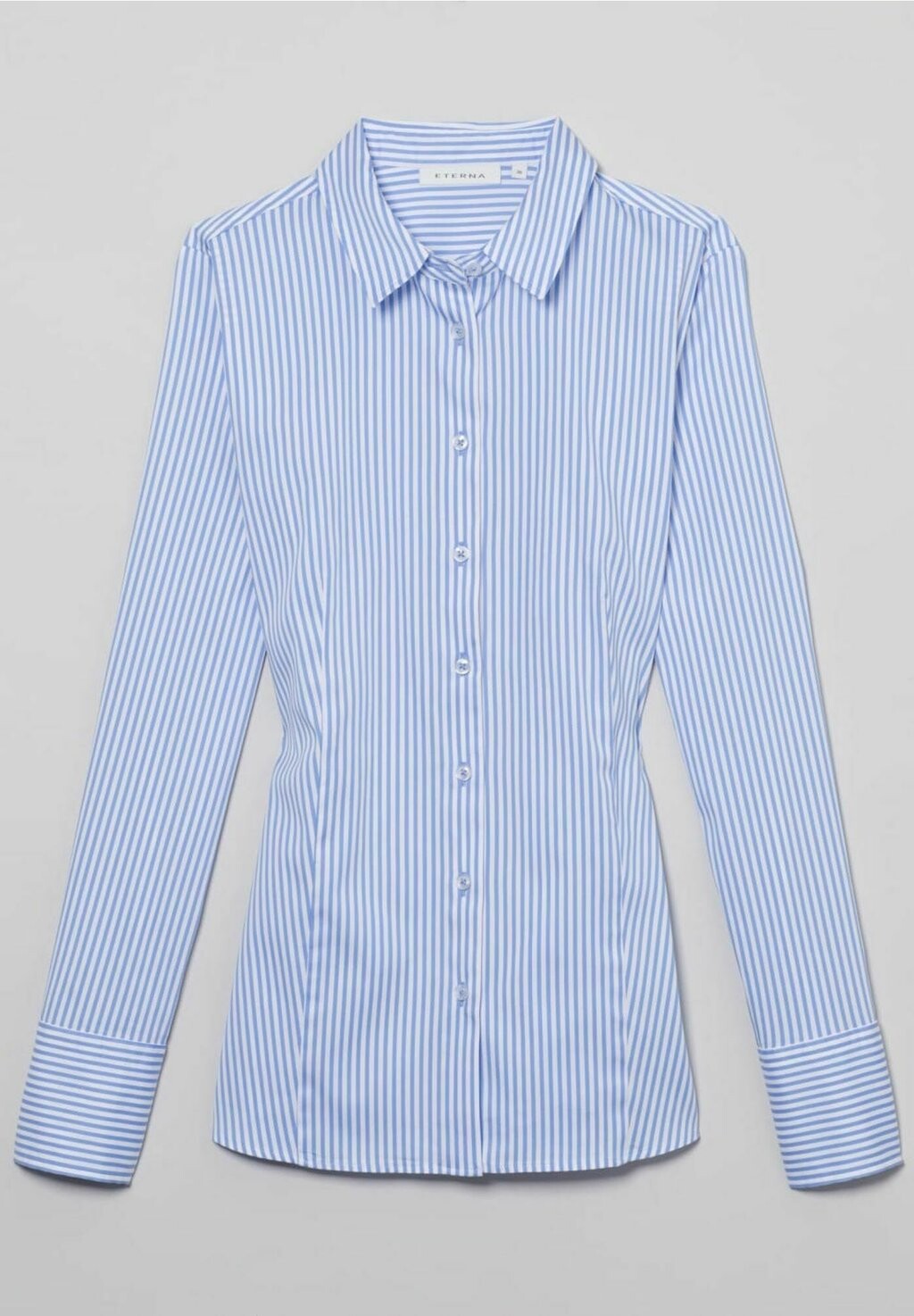 Рубашка-блузка HEMDBLUSE, REGULAR FIT Eterna, синий 
Рубашка-блузка HEMDBLUSE, REGULAR FIT Eterna, синий