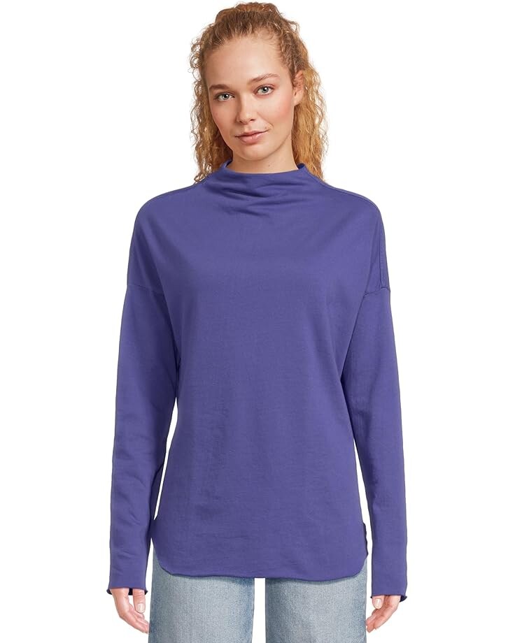 Свитер Michael Stars Laurel Mock Neck Top, цвет Moonlit
Свитер Michael Stars Laurel Mock Neck Top, цвет Moonlit