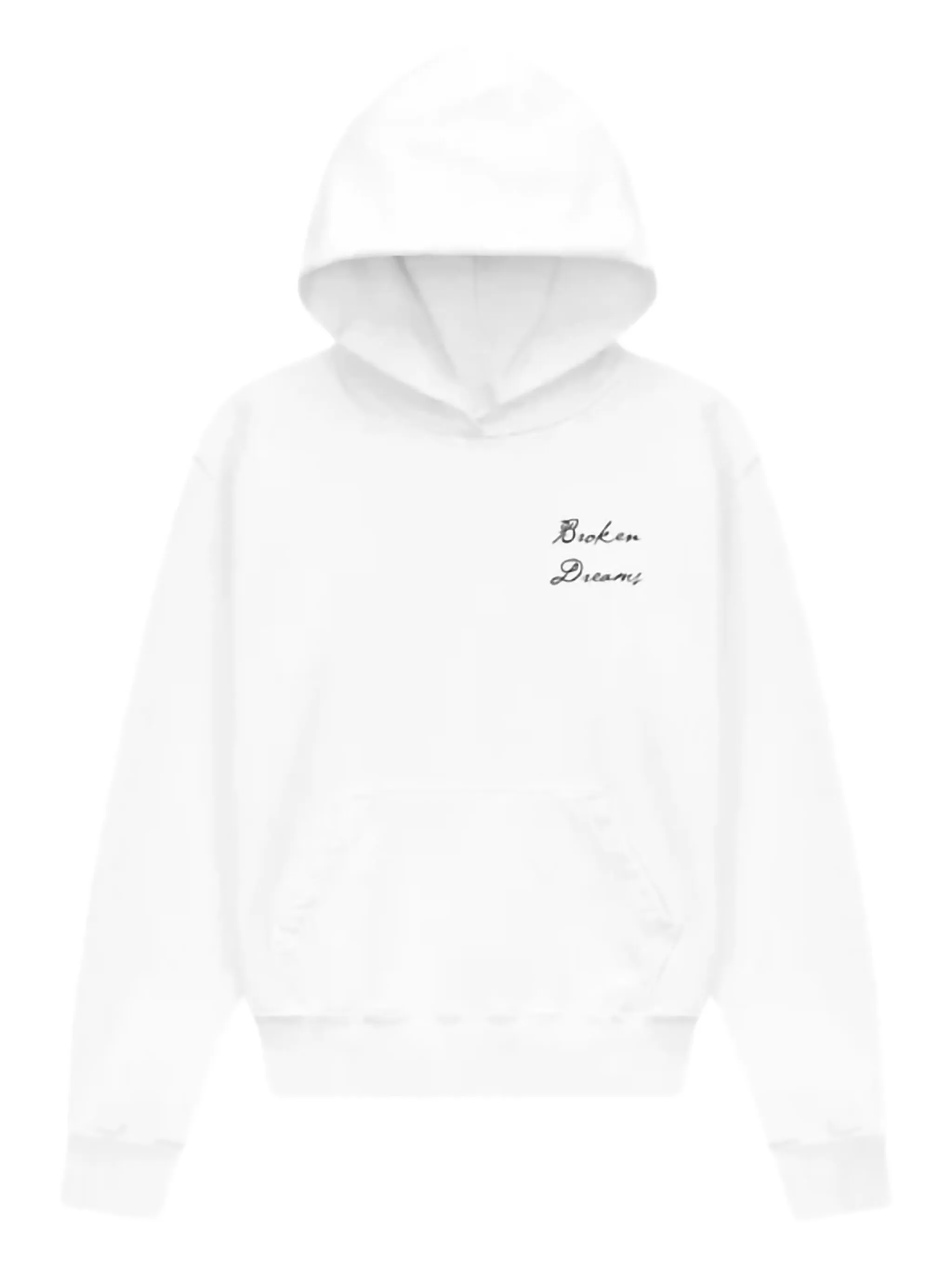 Худи Broken Dreams Rta, белый
Худи Broken Dreams Rta, белый