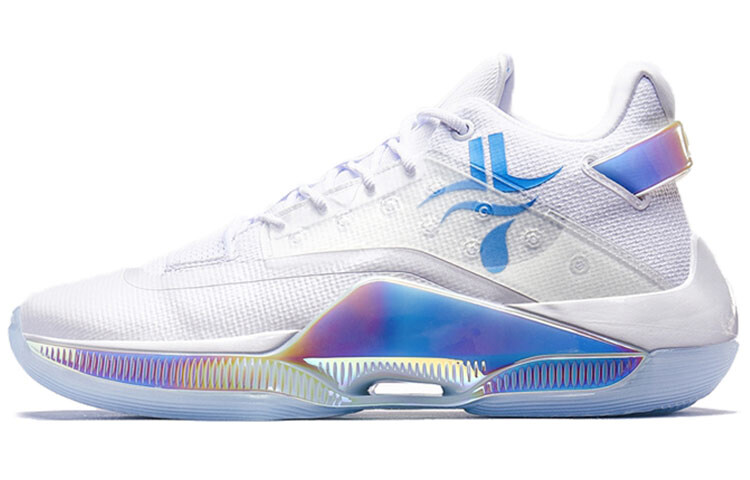 Баскетбольные кроссовки Levitation 4 мужские с низким верхом белые/синие/фиолетовые Xtep
Баскетбольные кроссовки Levitation 4 мужские с низким верхом белые/синие/фиолетовые Xtep