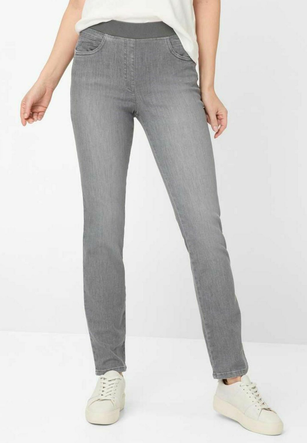 Джинсы облегающего кроя PAMINA Raphaela by Brax, серый
Джинсы облегающего кроя PAMINA Raphaela by Brax, серый