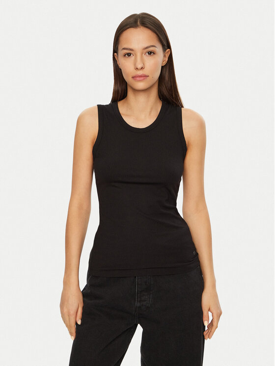 Топ slim fit K20K208054 Calvin Klein, черный
Топ slim fit K20K208054 Calvin Klein, черный