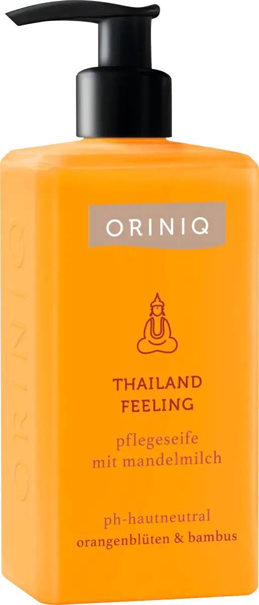 Жидкое мыло Thai Feeling с миндальным молоком флердоранжем и ароматом апельсина. Бамбук 300мл ORINIQ
Жидкое мыло Thai Feeling с миндальным молоком флердоранжем и ароматом апельсина. Бамбук 300мл ORINIQ