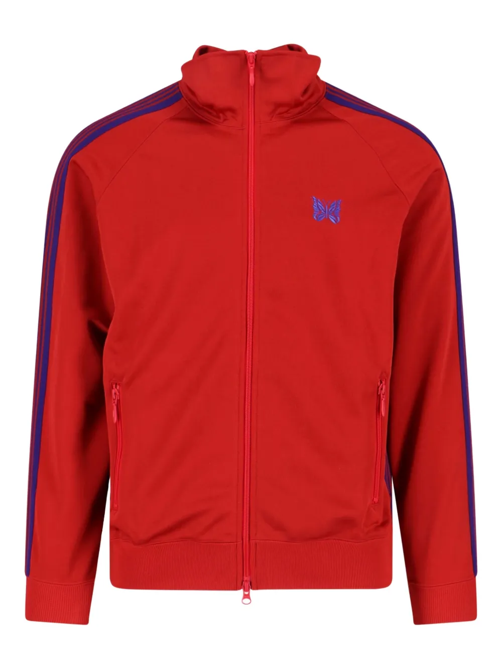 Полосатый свитер с логотипом Needles, красный
Полосатый свитер с логотипом Needles, красный