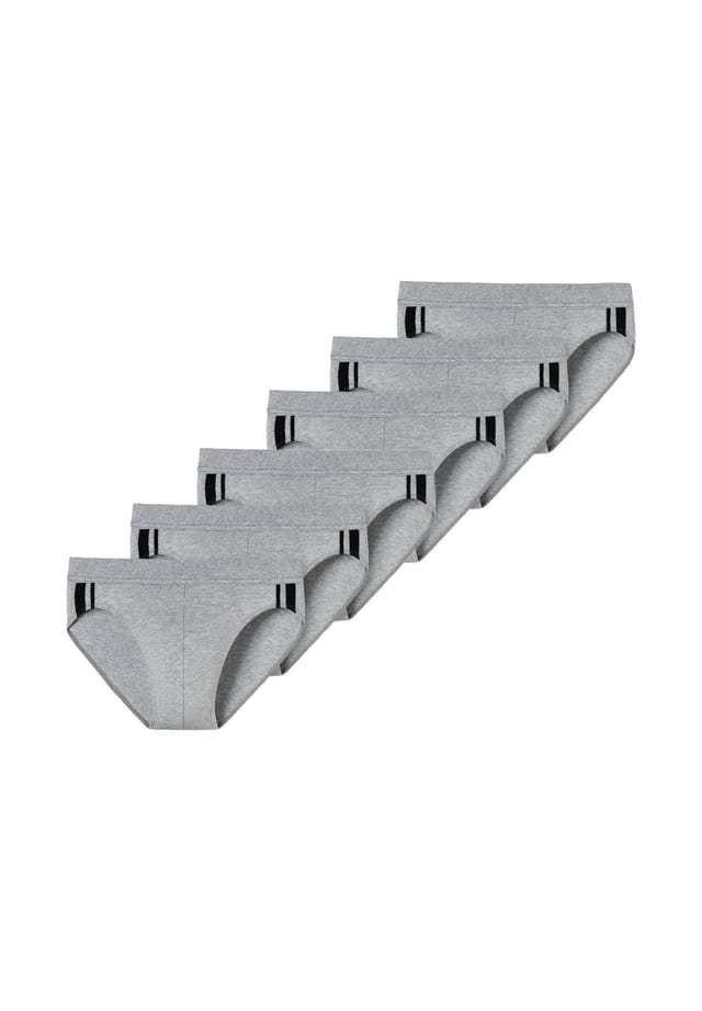 Трусы Rio упаковка из 6 шт. - 95/5 стрейч - органический хлопок Schiesser, серый
Трусы Rio упаковка из 6 шт. - 95/5 стрейч - органический хлопок Schiesser, серый