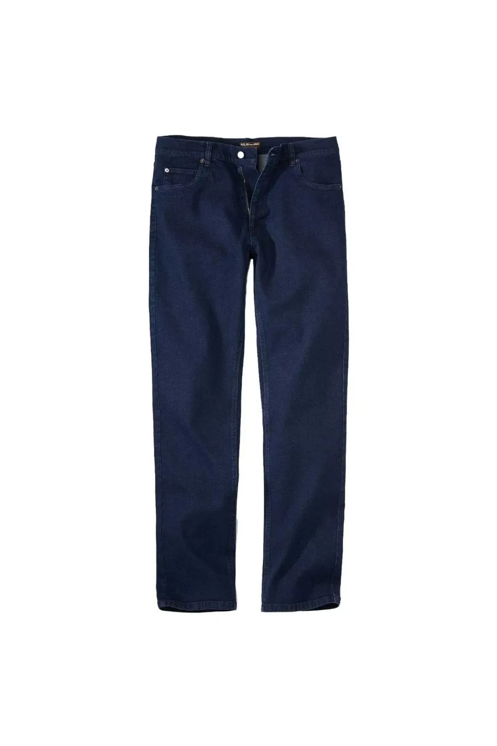 Джинсы-стрейч обычного размера Atlas for Men, синий
Джинсы-стрейч обычного размера Atlas for Men, синий