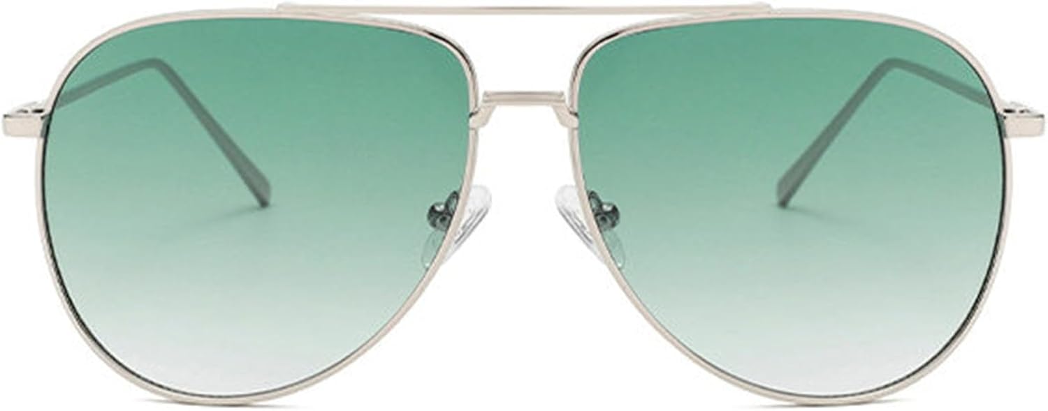 Солнцезащитные очки Willochra Retro для женщин, большие круглые, для мужчин, классические очки-пилот в роскошной металлической оправе, солнцезащитные очки с защитой от УФ-излучения UV400, C3
Солнцезащитные очки Willochra Retro для женщин, большие круглые, для мужчин, классические очки-пилот в роскошной металлической оправе, солнцезащитные очки с защитой от УФ-излучения UV400, C3