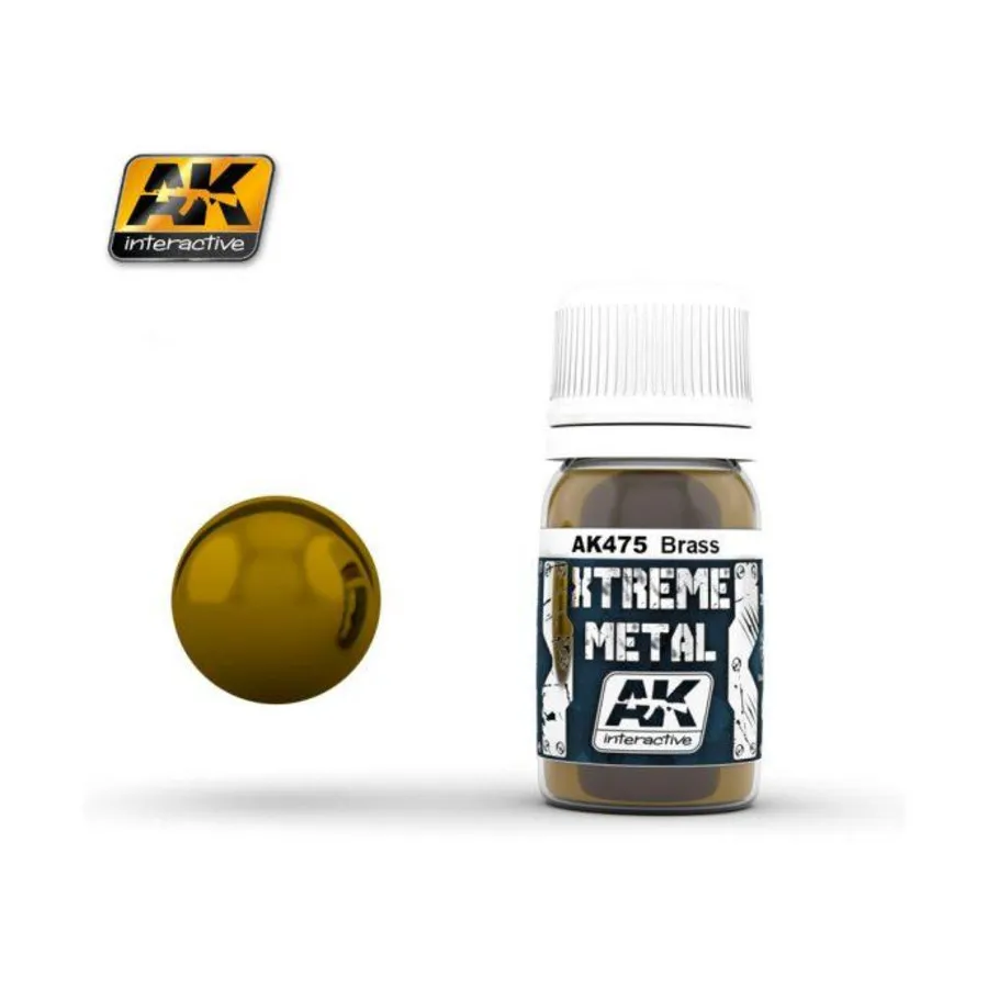 Латунь (30мл), Paint - Xtreme Metal (AK-Interactive)
Латунь (30мл), Paint - Xtreme Metal (AK-Interactive)