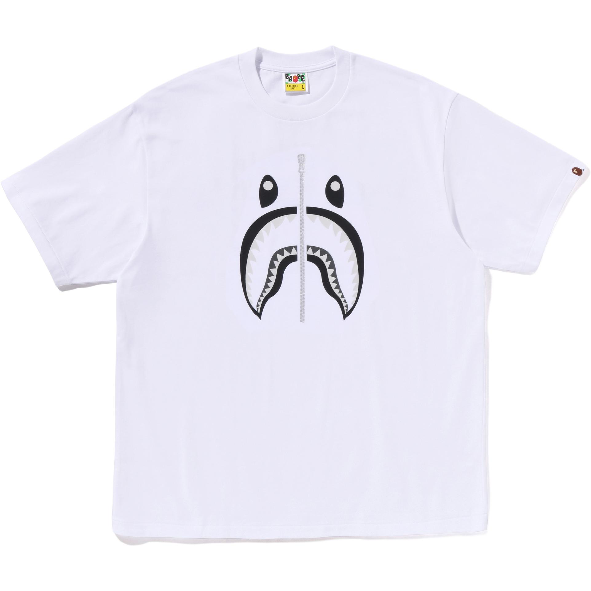 Футболка Bape Shark I A BATHING APE, белый
Футболка Bape Shark I A BATHING APE, белый