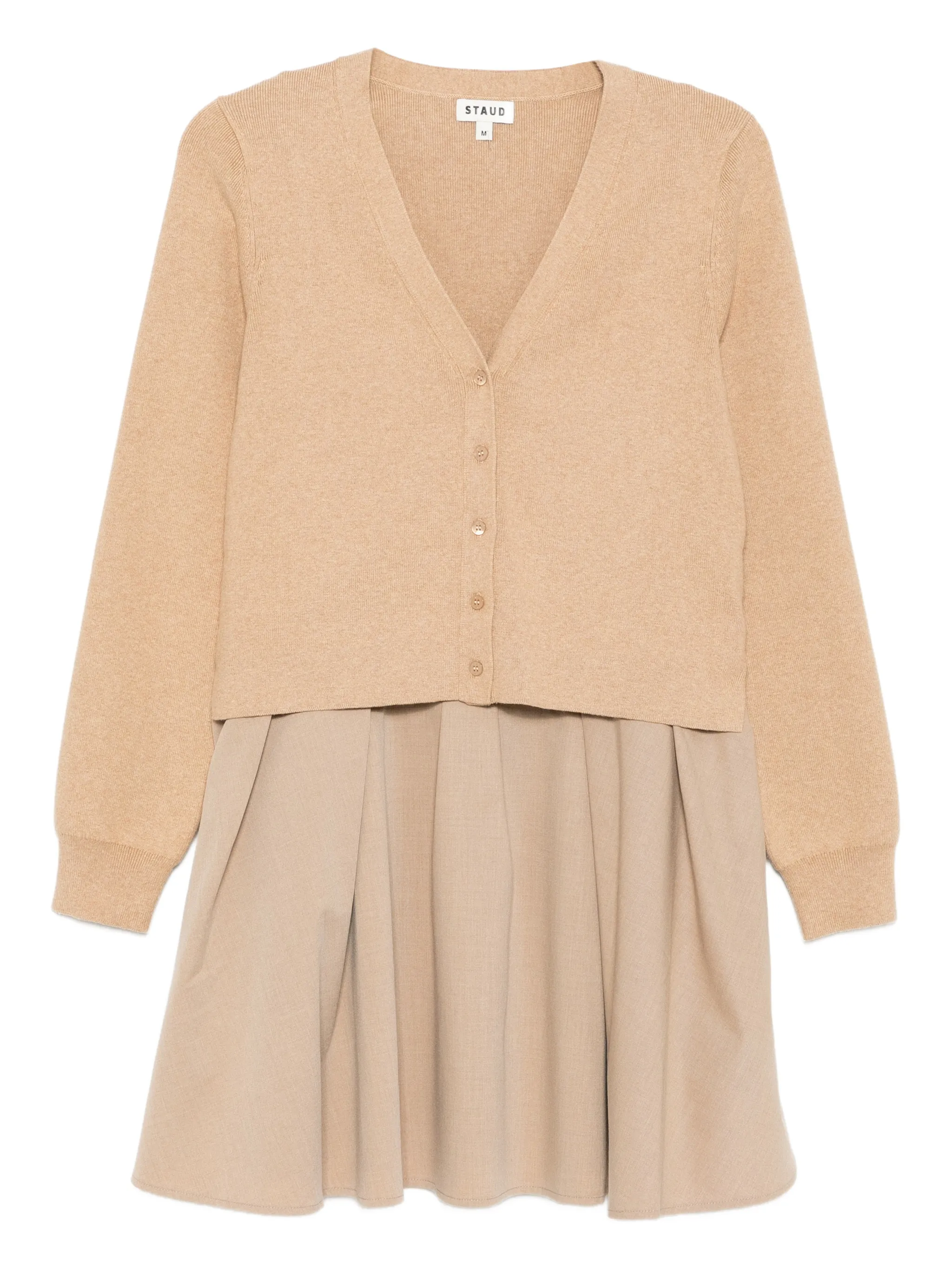 Платье Milo Staud, бежевый
Платье Milo Staud, бежевый