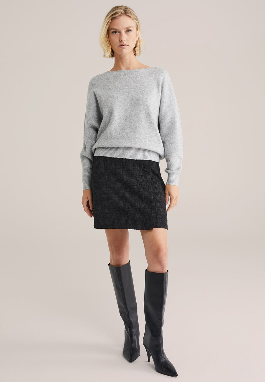 Юбка WE Fashion Wrap skirt, Black
Юбка WE Fashion Wrap skirt, Black