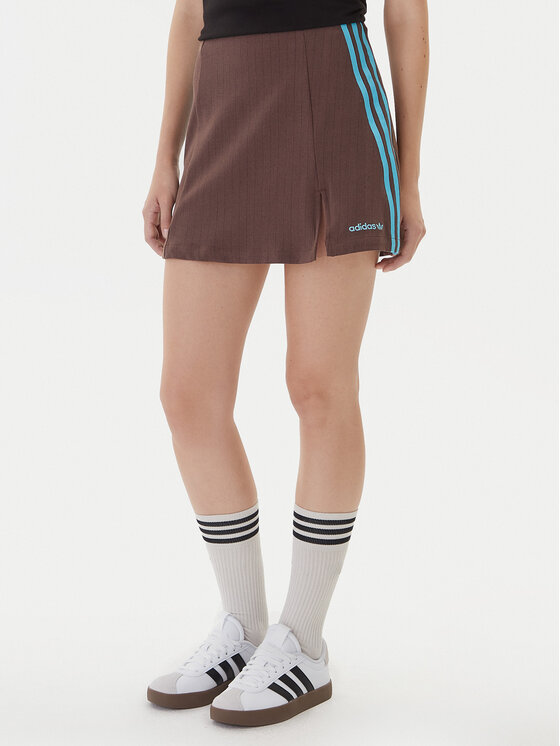 Мини-юбка regular fit JX5305 Adidas, коричневый
Мини-юбка regular fit JX5305 Adidas, коричневый