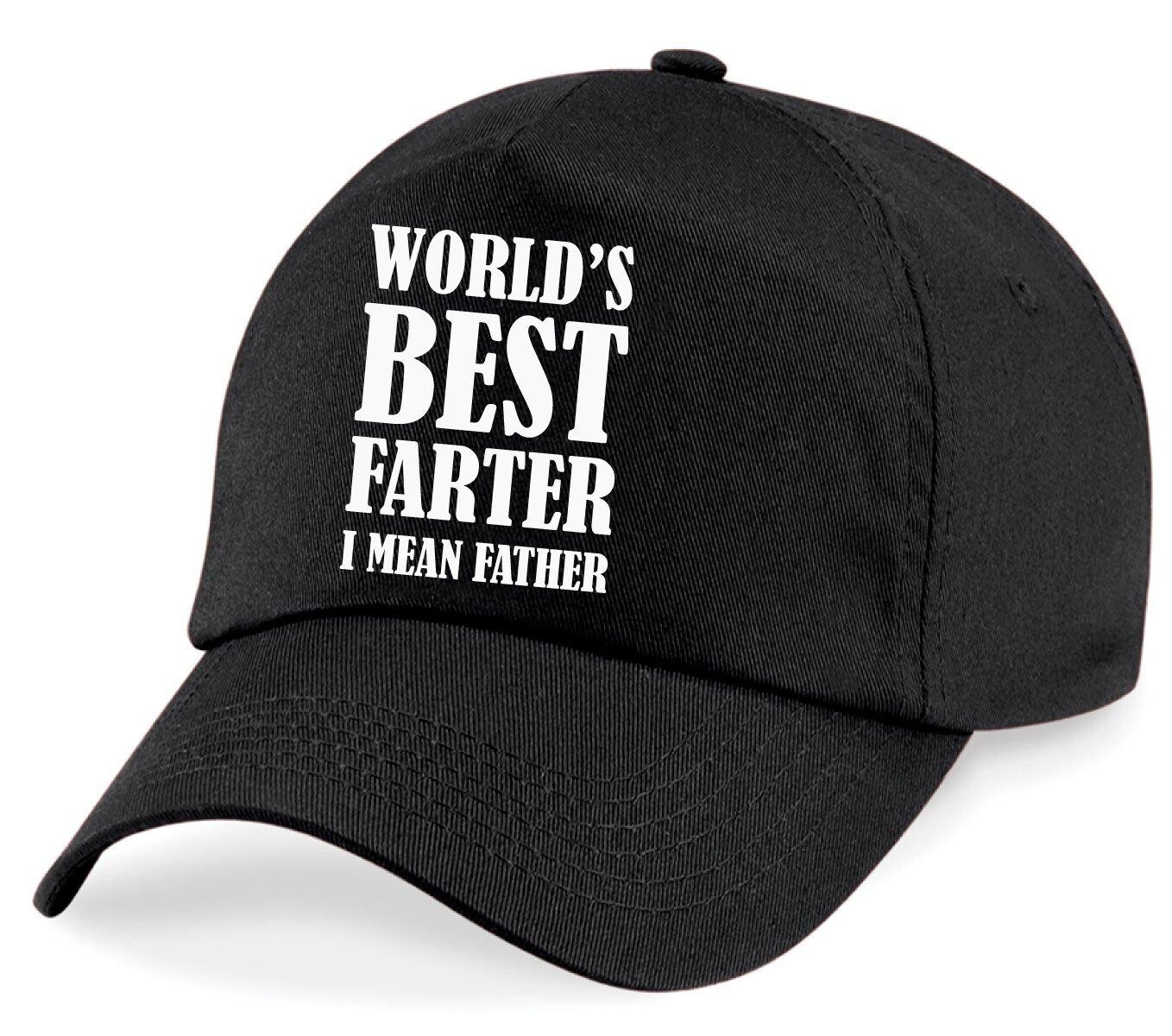 Лучшая в мире бейсболка Farter, я имею в виду отца 60 SECOND MAKEOVER, черный
Лучшая в мире бейсболка Farter, я имею в виду отца 60 SECOND MAKEOVER, черный