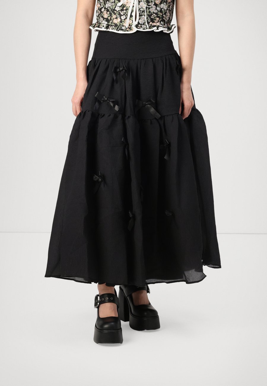 Юбка Sister Jane BIRDIE BOW MIDI SKIRT, Black
Юбка Sister Jane BIRDIE BOW MIDI SKIRT, Black