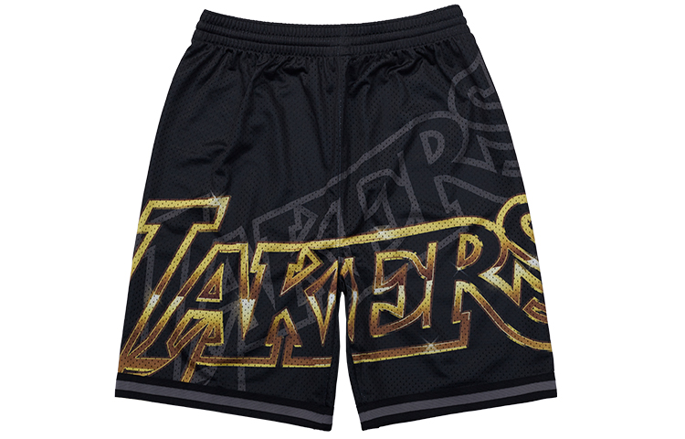 Mitchell Ness Шорты Mitchell & Ness x NBA для подростков, черные с золотым
Mitchell Ness Шорты Mitchell & Ness x NBA для подростков, черные с золотым