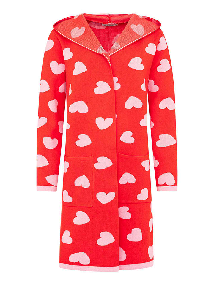 Zwillingsherz Кардиган красного цвета
Zwillingsherz Кардиган красного цвета