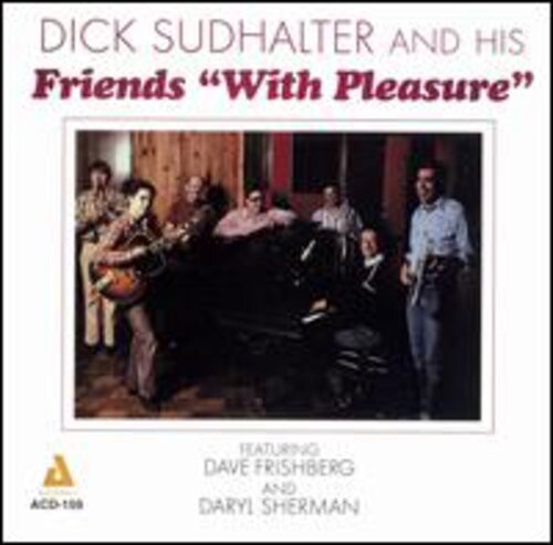 CD диск Sudhalter, Dick: With Pleasure
CD диск Sudhalter, Dick: With Pleasure