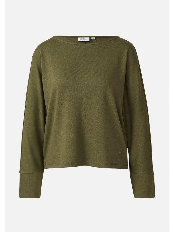 Футболка цвета 7994_оливково-зеленый comma
Футболка цвета 7994_оливково-зеленый comma