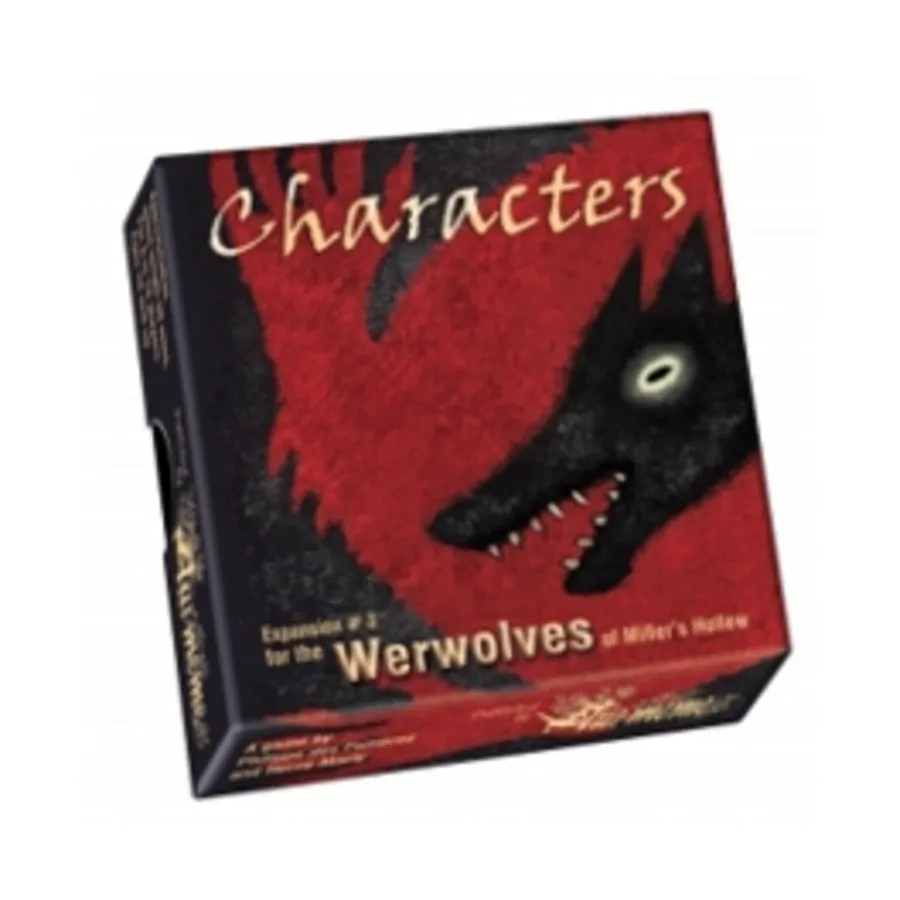 Коробочная игра Werewolves of Miller's Hollow - Characters (2013 Edition), Werewolves of Miller's Hollow
Коробочная игра Werewolves of Miller's Hollow - Characters (2013 Edition), Werewolves of Miller's Hollow