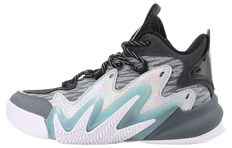 Баскетбольные кроссовки Berserk Kids GS Mid-top серые/синие Anta Kids
Баскетбольные кроссовки Berserk Kids GS Mid-top серые/синие Anta Kids