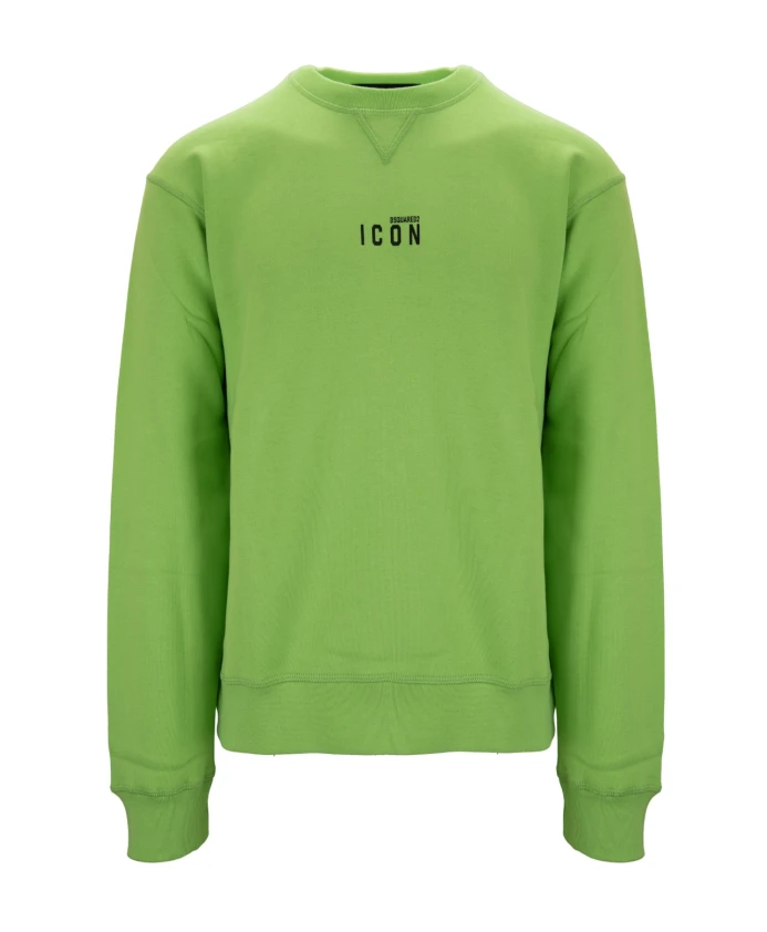 Мужская толстовка-пуловер с принтом в виде иконки. Dsquared2, зеленый
Мужская толстовка-пуловер с принтом в виде иконки. Dsquared2, зеленый