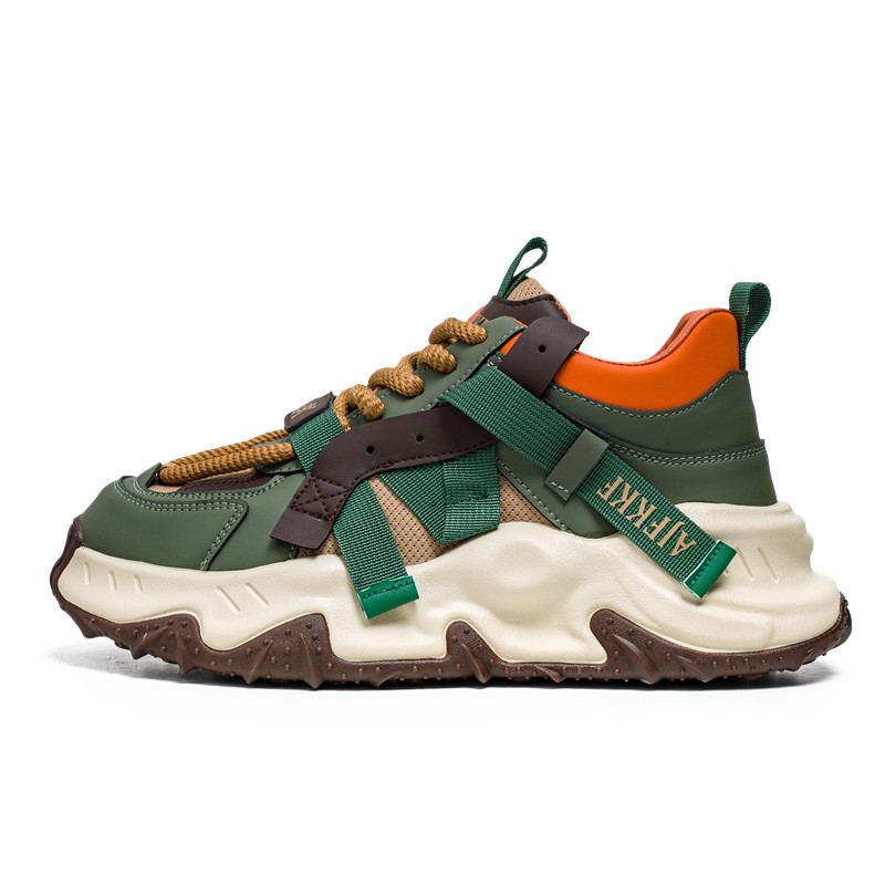 M.M Party Амортизирующие противоскользящие износостойкие поддерживающие балансирующие низкие повседневные туфли для мужчин - хаки зеленый, цвет Khaki Green
M.M Party Амортизирующие противоскользящие износостойкие поддерживающие балансирующие низкие повседневные туфли для мужчин - хаки зеленый, цвет Khaki Green