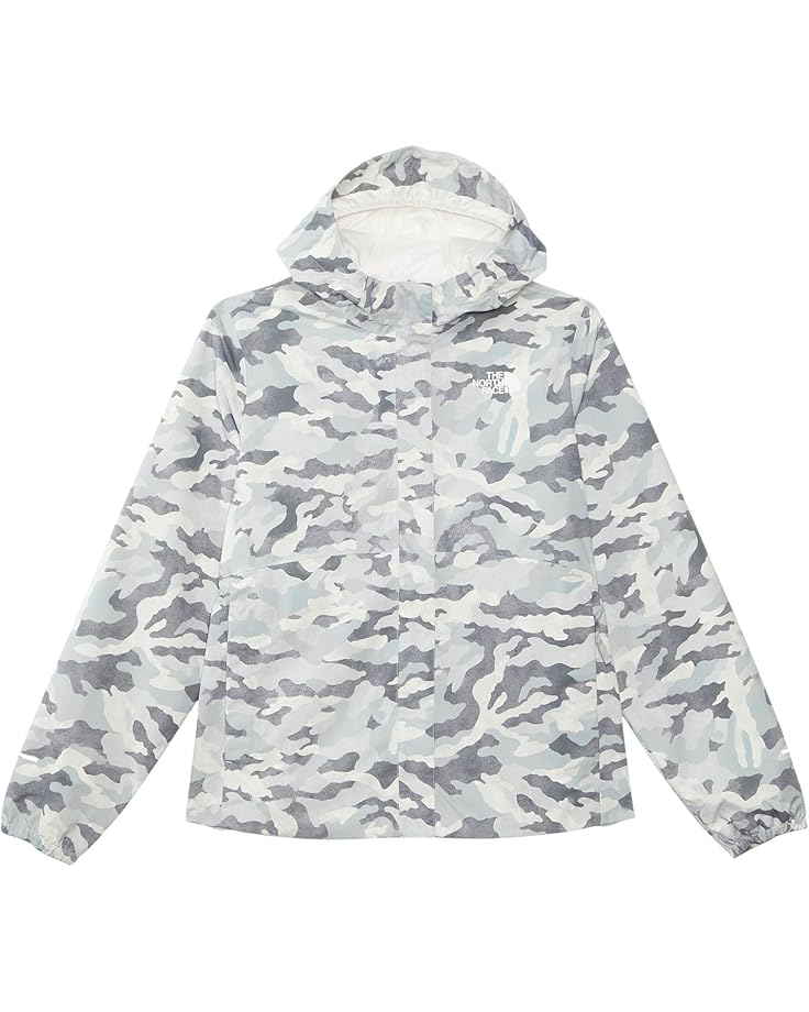Куртка The North Face Kids Antora Rain Jacket, цвет Moonstone Grey TNF Camo Small Print 
Куртка The North Face Kids Antora Rain Jacket, цвет Moonstone Grey TNF Camo Small Print
