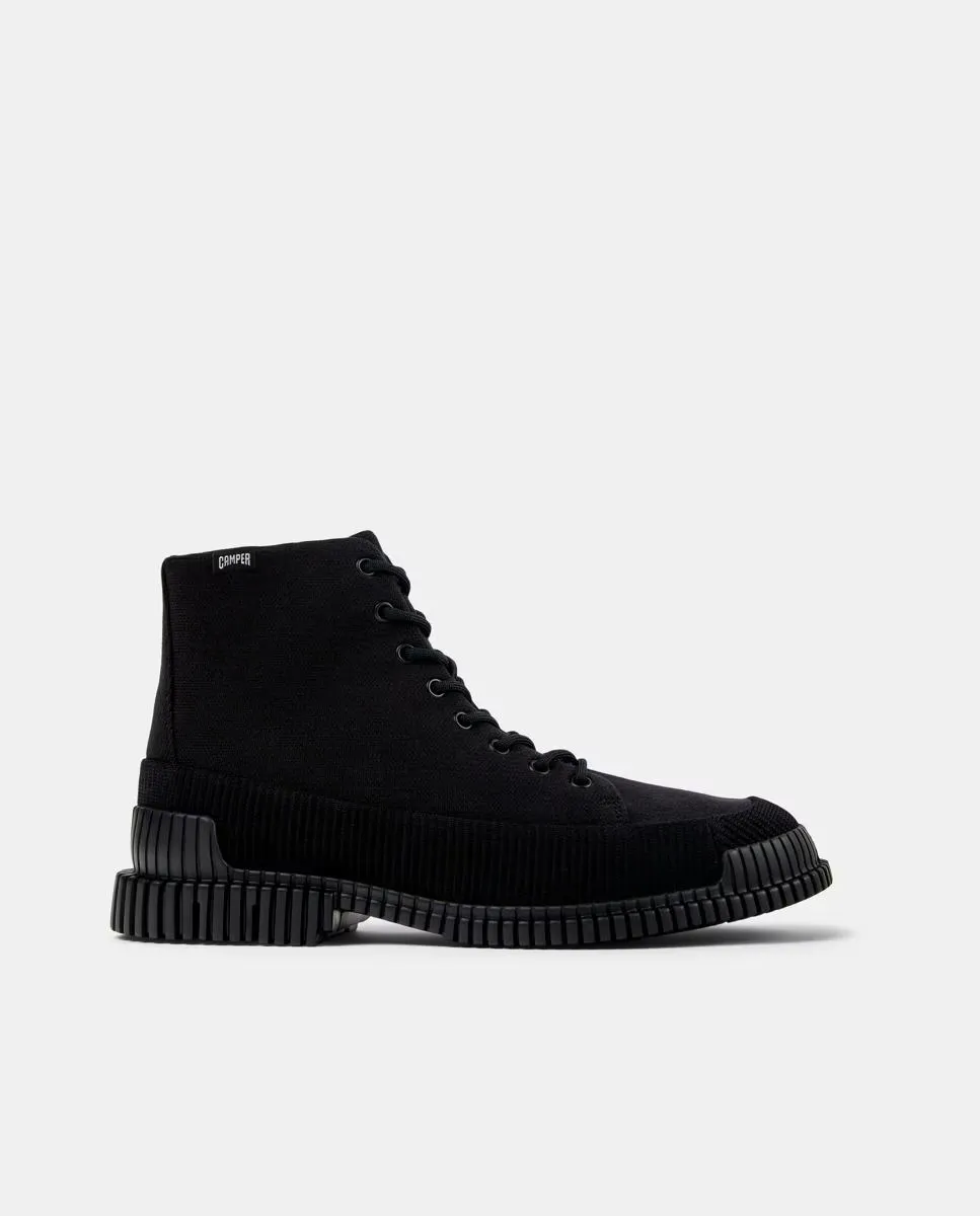 Pix мужские ботильоны на шнуровке Camper, черный
Pix мужские ботильоны на шнуровке Camper, черный