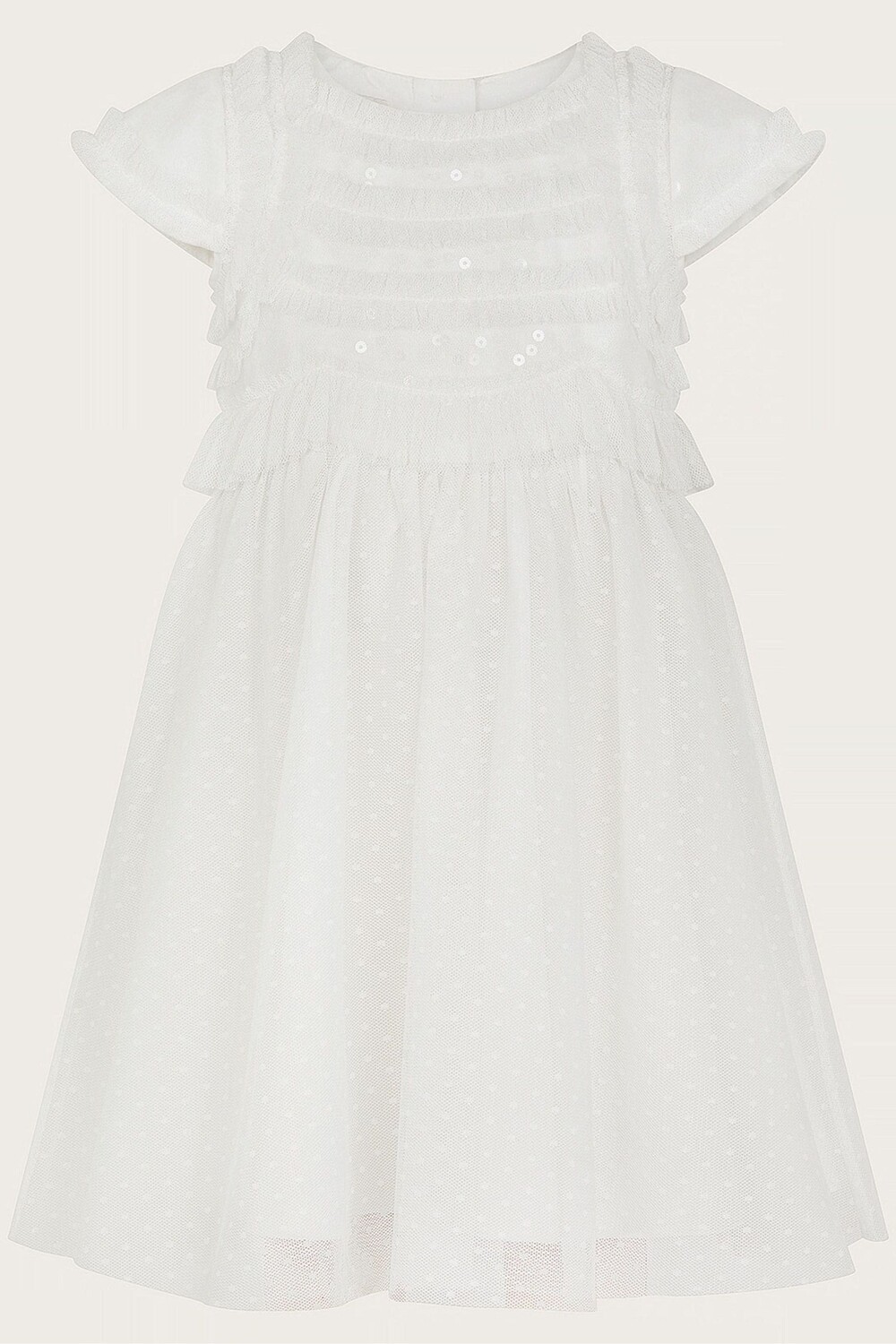 Детское платье Truth с рюшами Monsoon, бежевый
Детское платье Truth с рюшами Monsoon, бежевый