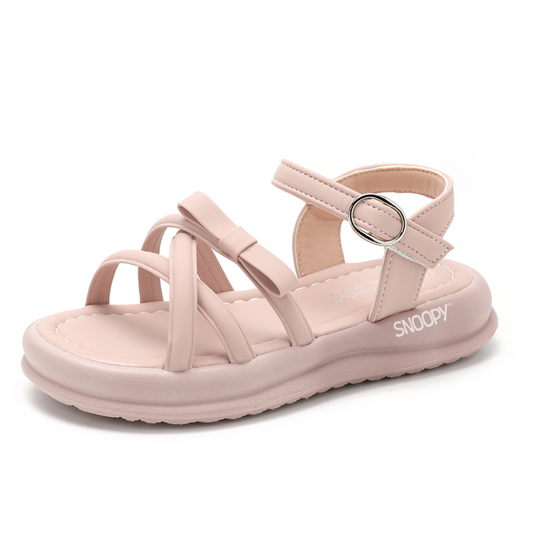 Детские сандалии с низким верхом, устойчивые к истиранию и отскоку, противоскользящие SNOOPY, розовый
Детские сандалии с низким верхом, устойчивые к истиранию и отскоку, противоскользящие SNOOPY, розовый