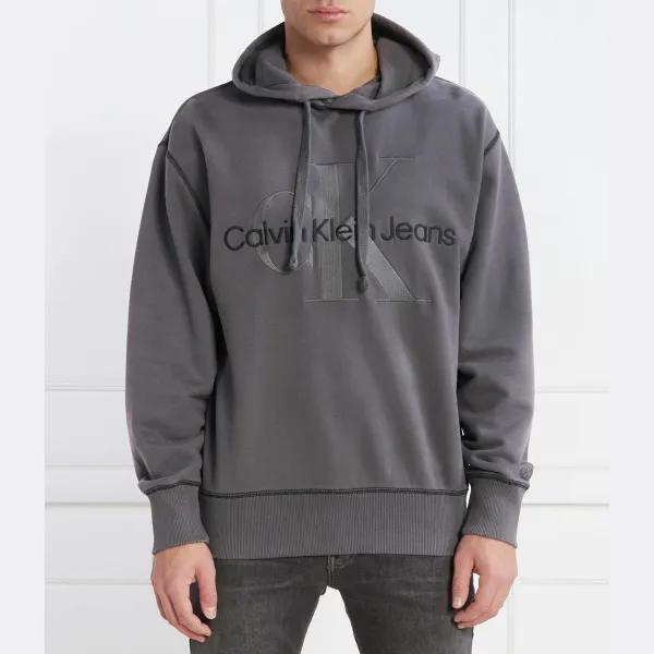 Толстовка обычного кроя Calvin Klein, черный
Толстовка обычного кроя Calvin Klein, черный