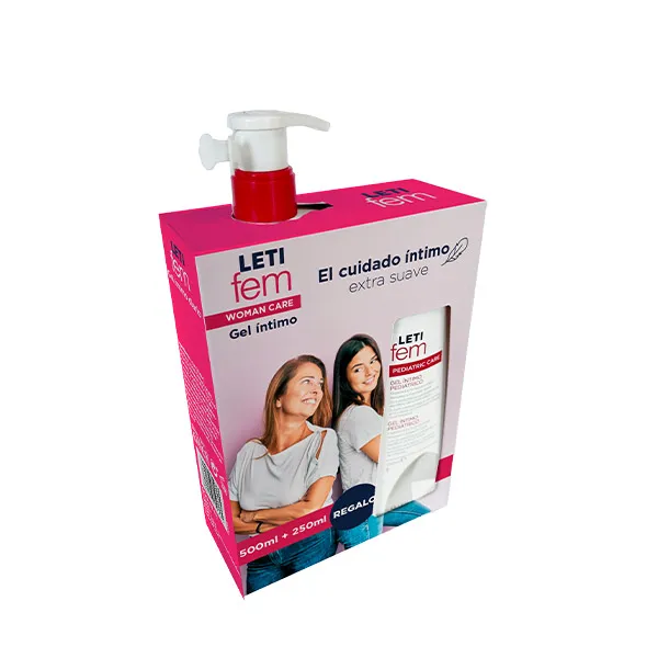 Чувствительный интимный гель Pack Woman Care Leti, 1 UD
Чувствительный интимный гель Pack Woman Care Leti, 1 UD