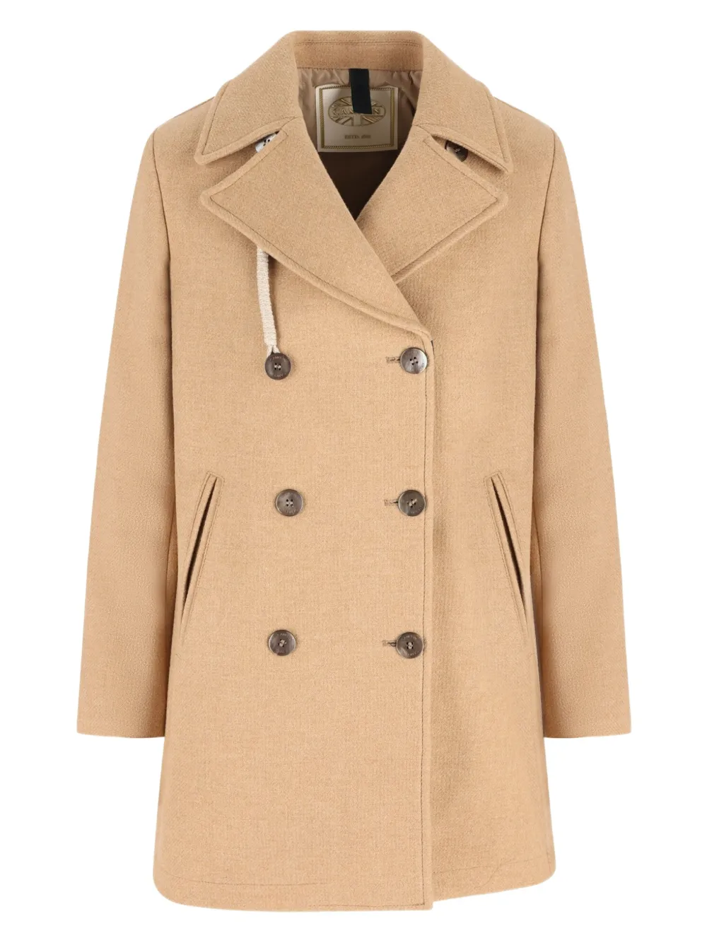Двубортное пальто Camplin, коричневый
Двубортное пальто Camplin, коричневый