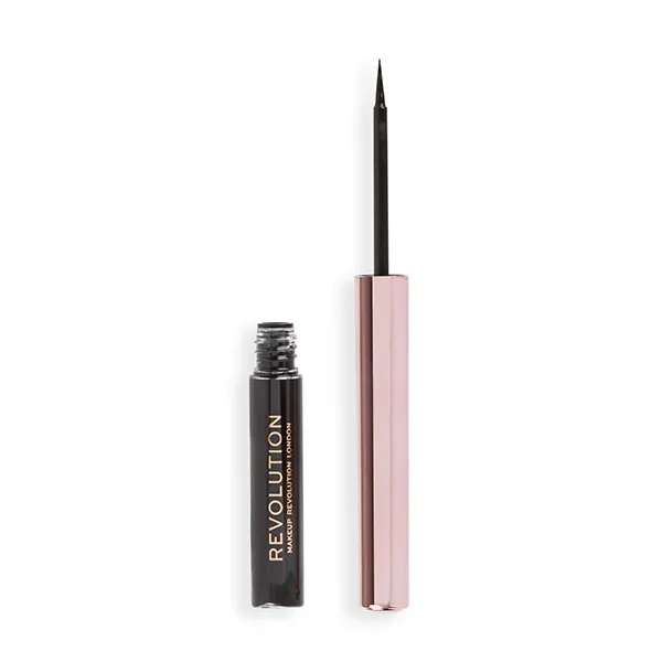 Жидкая подводка для глаз Flawless Eyes Liquid Eyeliner Revolution, цвет black
Жидкая подводка для глаз Flawless Eyes Liquid Eyeliner Revolution, цвет black