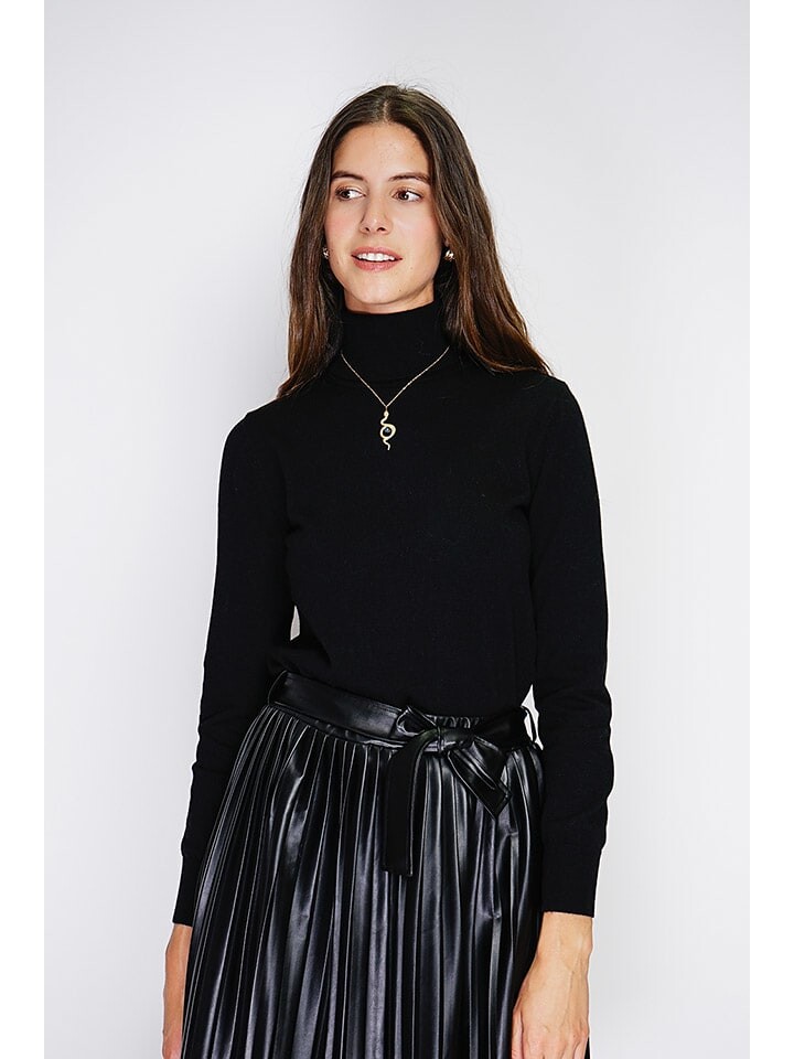 Пуловер William de Faye Rollkragen, черный
Пуловер William de Faye Rollkragen, черный