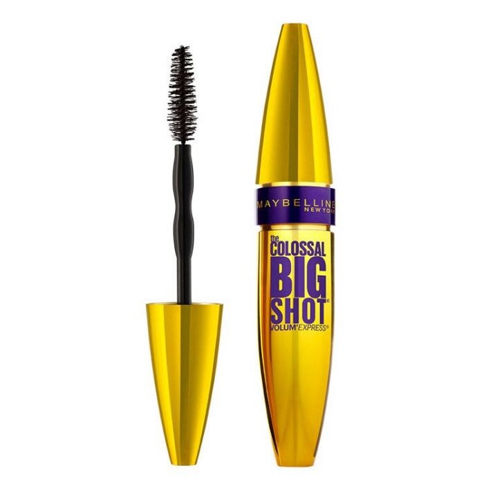 Тушь для ресниц The Colossal Big Shot Máscara de Pestañas Maybelline New York, Negro
Тушь для ресниц The Colossal Big Shot Máscara de Pestañas Maybelline New York, Negro