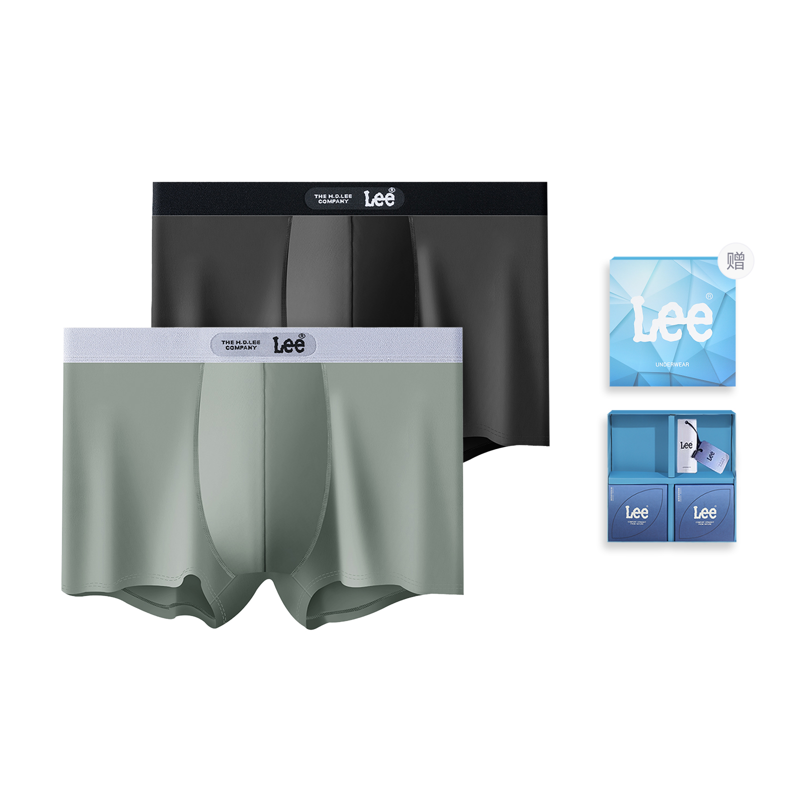 Lee Подарочный набор мужского белья Brilliant, 2 шт
Lee Подарочный набор мужского белья Brilliant, 2 шт