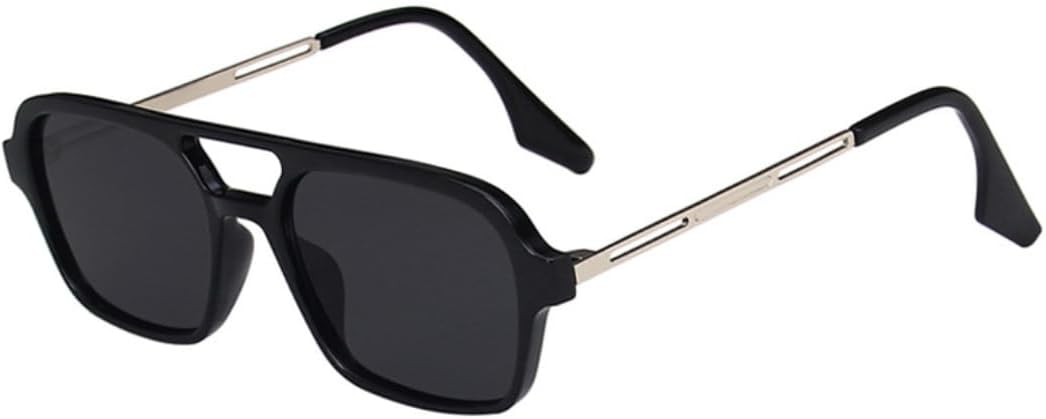 Ретро-солнцезащитные очки с двойной перемычкой для женщин, модные очки с розовым градиентом, трендовые мужские очки с ажурным леопардовым принтом и синими линзами VRTRFFTR, Black Gray
Ретро-солнцезащитные очки с двойной перемычкой для женщин, модные очки с розовым градиентом, трендовые мужские очки с ажурным леопардовым принтом и синими линзами VRTRFFTR, Black Gray