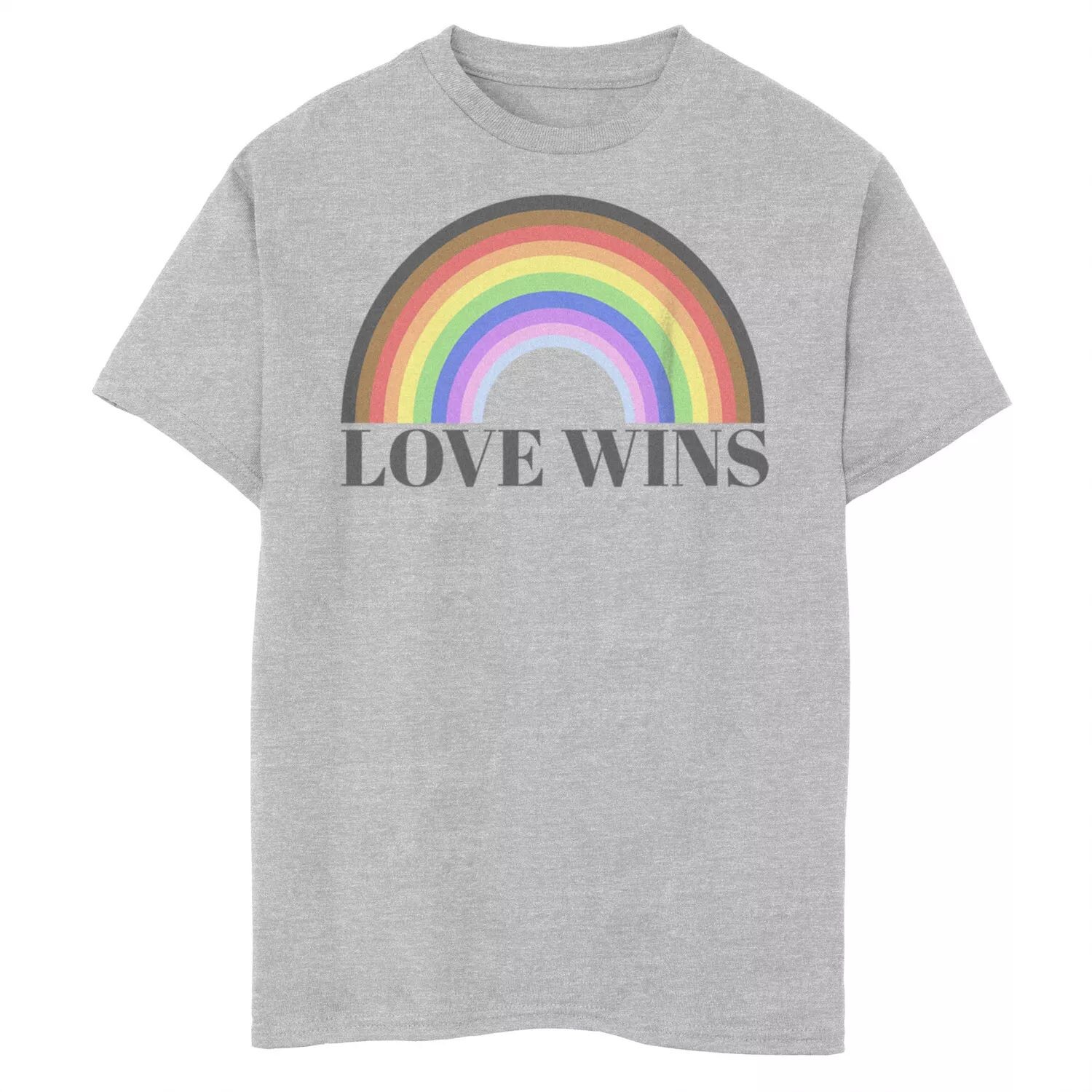 Футболка с радужной надписью для мальчиков 8–20 лет Licensed Character
Футболка с радужной надписью для мальчиков 8–20 лет Licensed Character