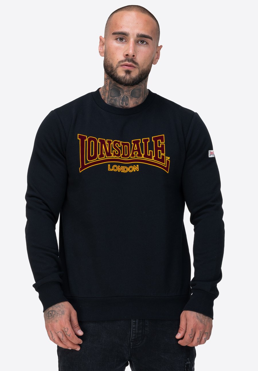 Толстовка Lonsdale Sweatshirt, Black/Oxblood/Yellow/Black
Толстовка Lonsdale Sweatshirt, Black/Oxblood/Yellow/Black