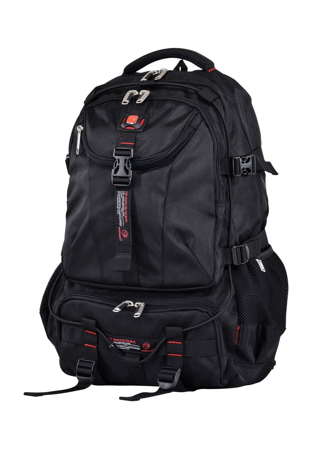 Рюкзак Mission II, отделение для ноутбука 19, защита от радиочастотных помех, однотонный eminent, черный
Рюкзак Mission II, отделение для ноутбука 19, защита от радиочастотных помех, однотонный eminent, черный