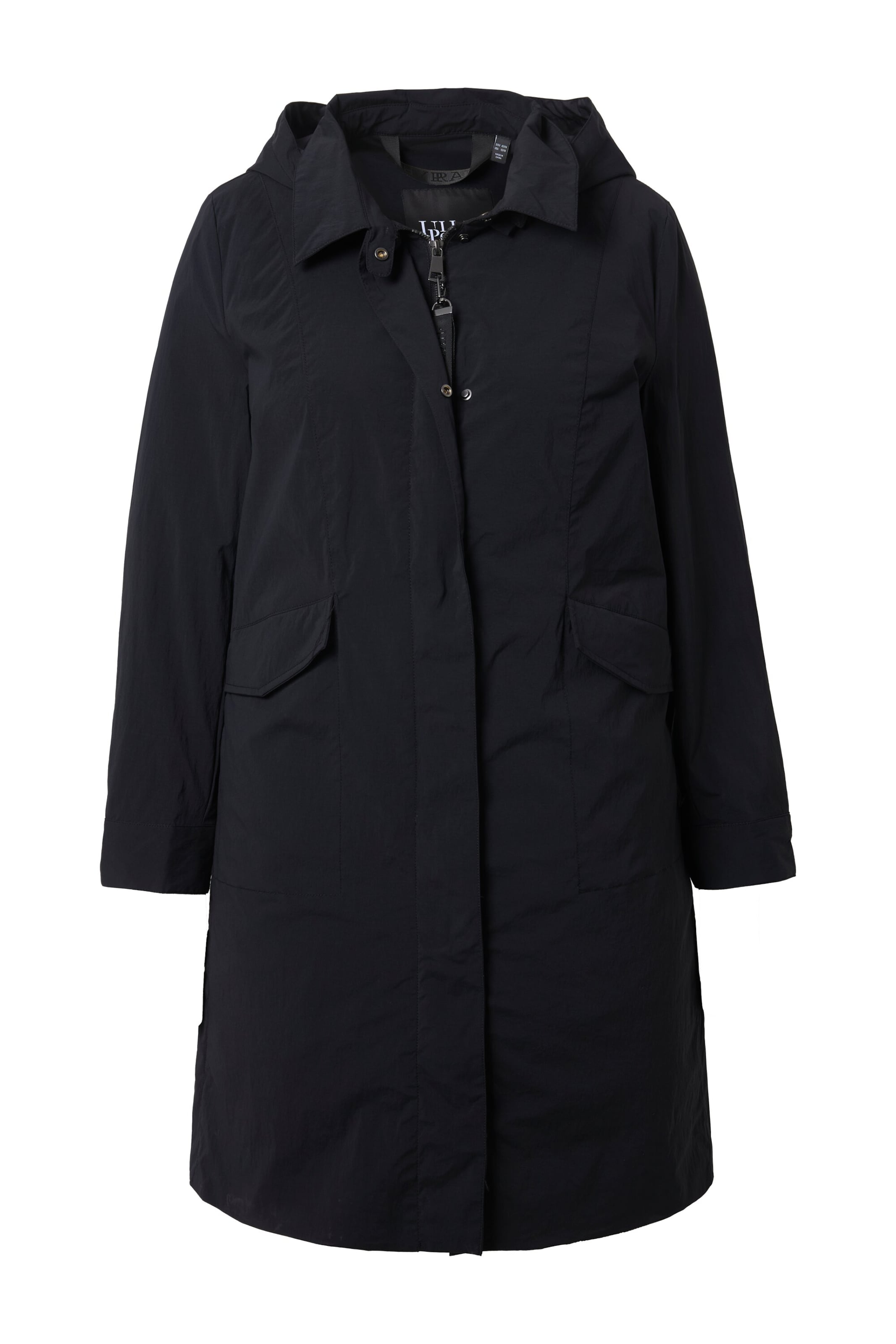 Ulla Popken Куртка для межсезонья в черном цвете
Ulla Popken Куртка для межсезонья в черном цвете