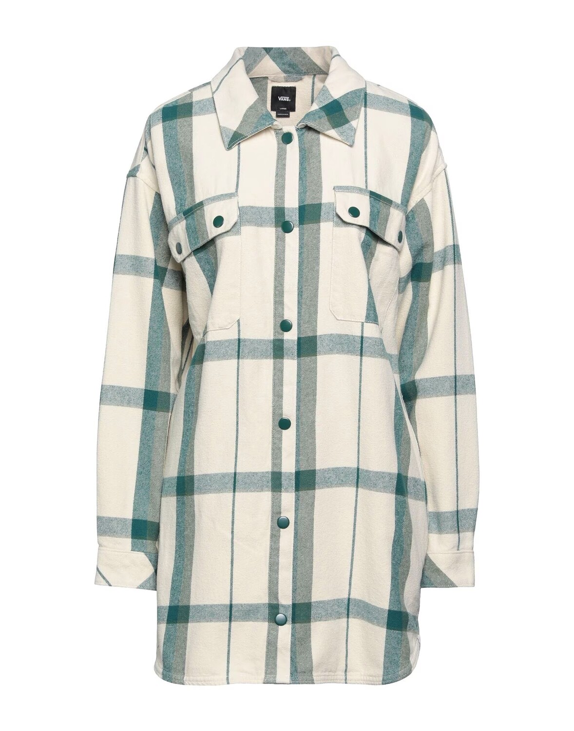 Рубашка Vans, слоновая кость
Рубашка Vans, слоновая кость