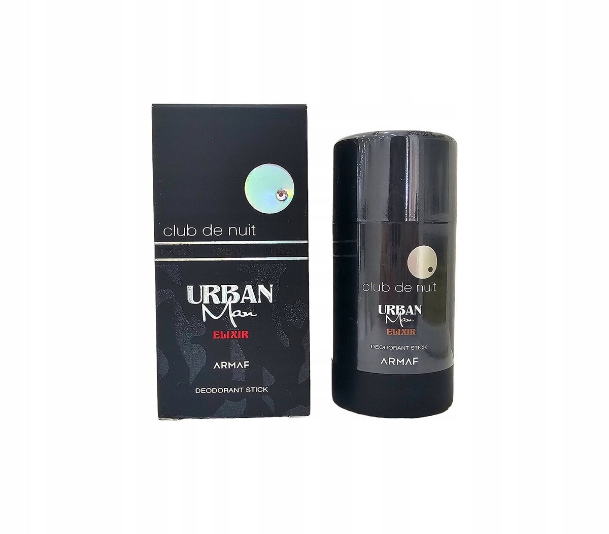 Armaf, Club De Nuit Urban Elixir Deostick, дезодорант, 75 г
Armaf, Club De Nuit Urban Elixir Deostick, дезодорант, 75 г