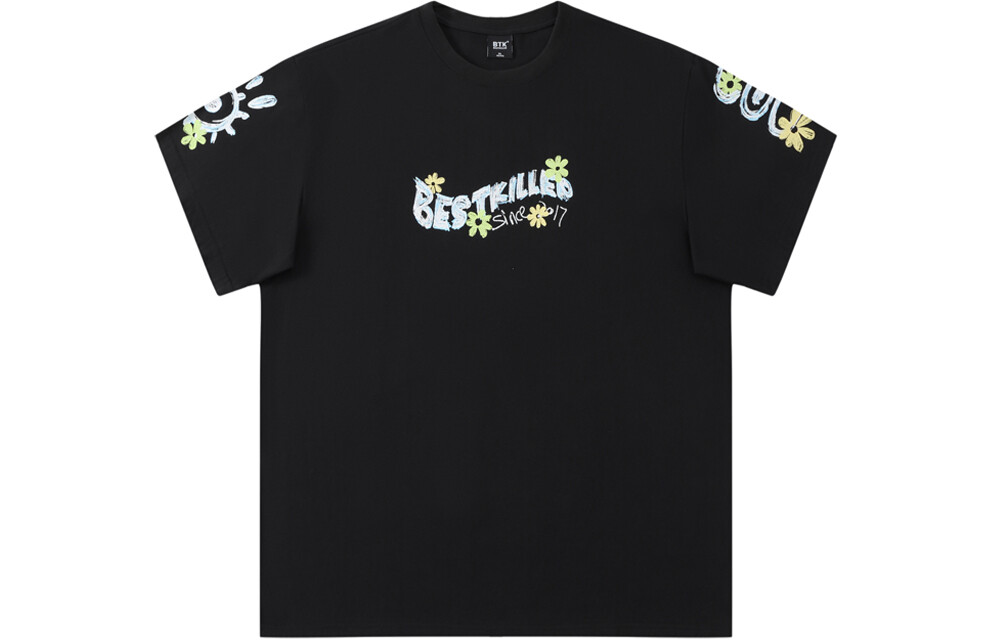 Btk Футболка БТК унисекс, Черный
Btk Футболка БТК унисекс, Черный