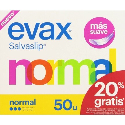 Мягкая ежедневная прокладка Evax Normal
Мягкая ежедневная прокладка Evax Normal